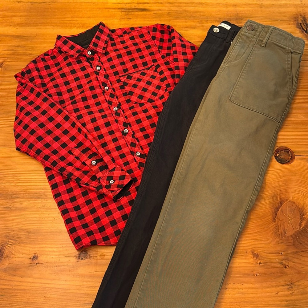 Boys size 8 bundle